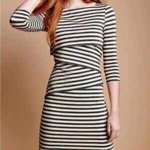 J. McLAUGHLIN Striped "Nicola"
Tiered Dress
